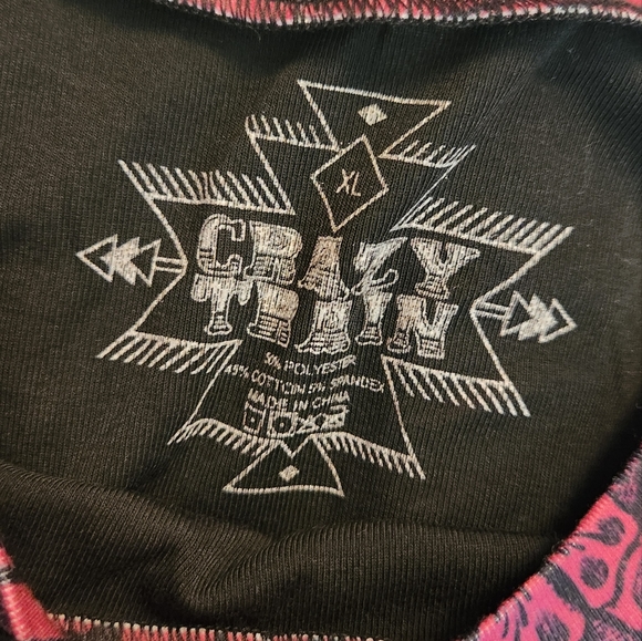 Women XL Crazy Train Long Sleeve Shirt - Picture 2 of 4